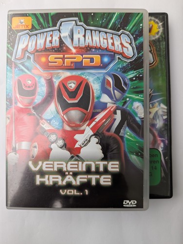 Power rangers dvd - power, mit