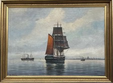Marinemaler Arup Jensen
