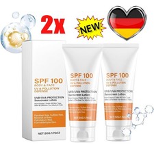 Sonnencreme LSF 100 –