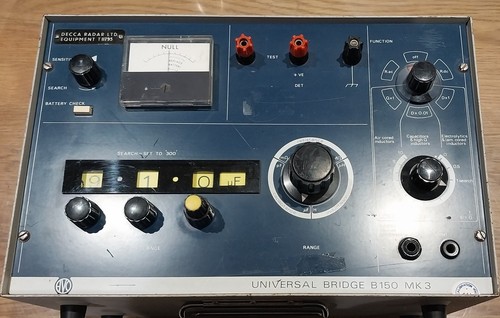 Decca radar avo universal - decca,