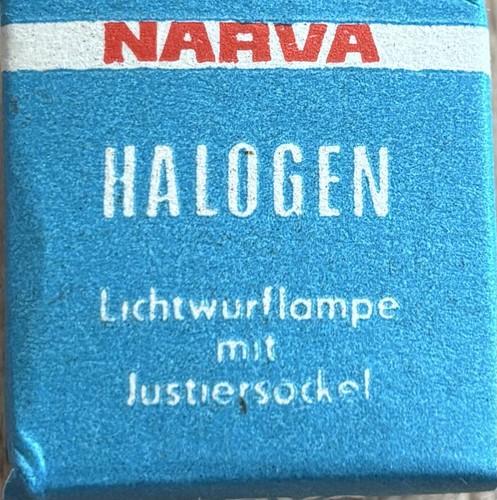 Narva halogen lichtwurflampe - narva,