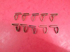 Trabant Wartburg Federklammern Türverkleidung 10x NEU Oldtimer SW10670