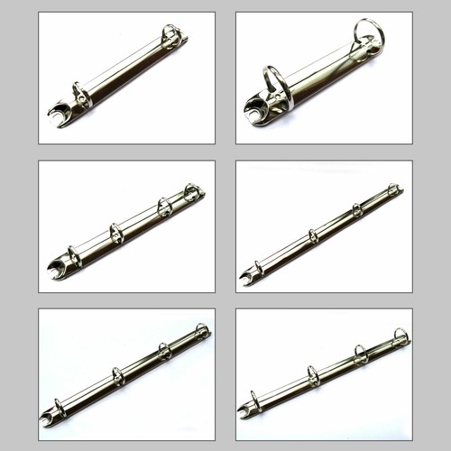 Ringbuchmechanik 123 292mm - ringbuchmechanik, 123-292mm