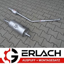 Auspuff für Toyota Starlet