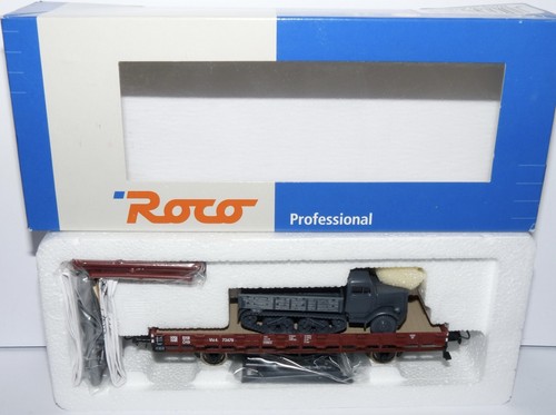 Roco 47506 flachwagen - roco, ++