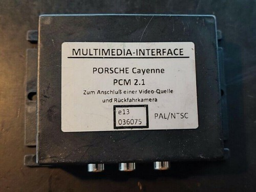 Original porsche cayenne - original,