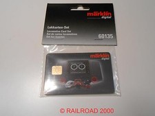 Märklin 60135 lokkarten set - , lokkarten-set