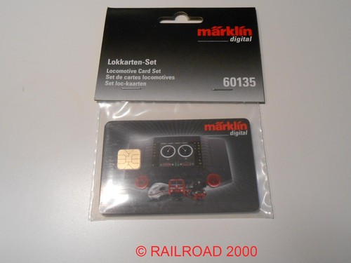 Märklin 60135 lokkarten set - 60135, lokkarten-set