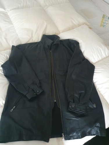 Lederjacke herren 102