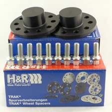 H&R Spurverbreiterung 24mm schwarz für W215 CL