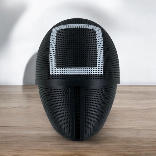 Tintenfisch maske quadrat - tintenfisch,
