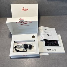 Leica Mini II - Box Verpackung