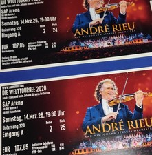 2 Konzertkarten André Rieu