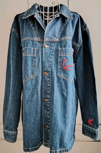 Karl kani jeansjacke hemdjacke - kani,
