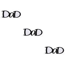  3 Count Fotorahmen Papa