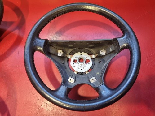 Lederlenkrad bei airbag 390mm - lederlenkrad,