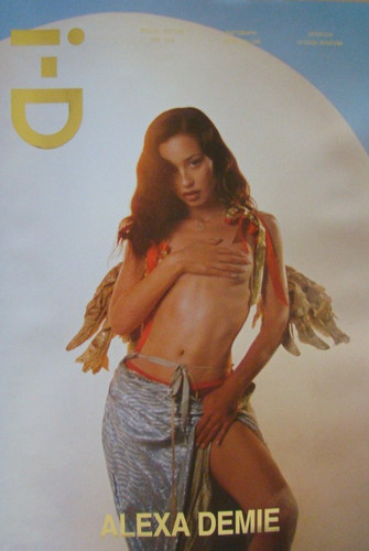 Alexa demie magazine - i-d,
