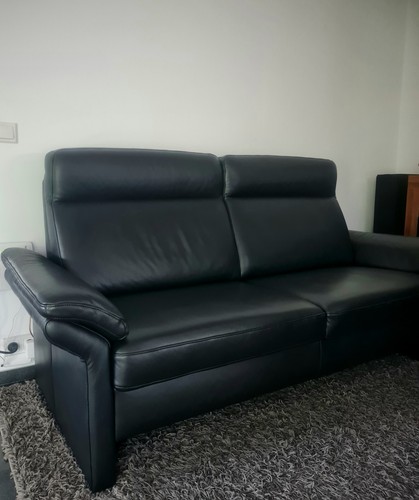 Sofa couch leder - -, 3