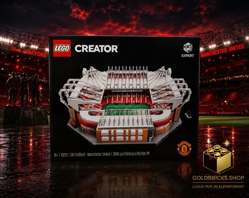 Lego 10272 old - lego, trafford