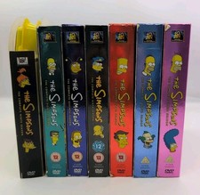 The Simpsons DVD Staffel 3 4 5