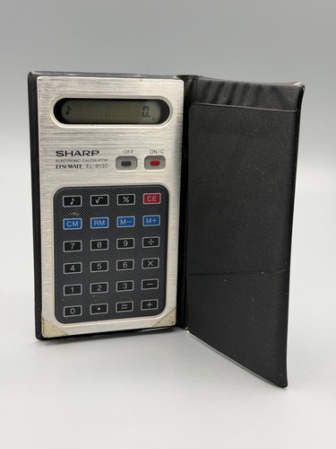 Sharp vintage taschenrechner - sharp,
