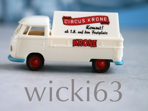 Brekina pritsche mit - vw,