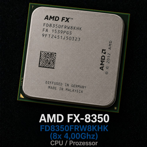 Amd 8350 fd8350frw8khk - amd, fx-8350