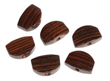 Tuner Buttons Macassar Ebony