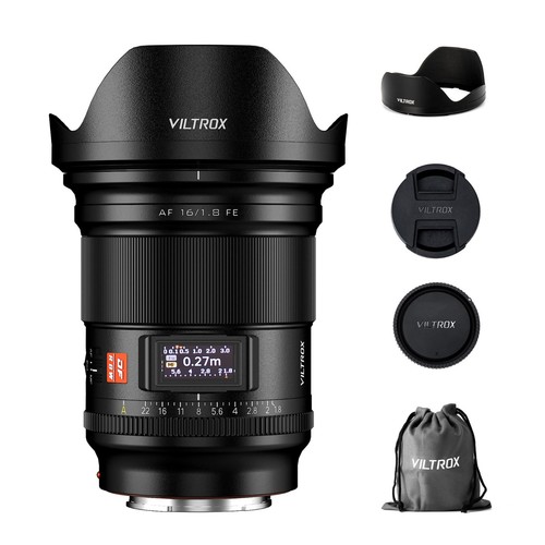 Viltrox 16mm 8 - af,
