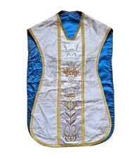 Antike weisse Kasel, Ornat