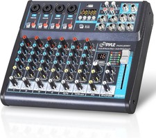 Pyle Audio Mixer, Kanal