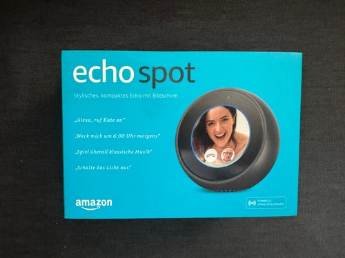 Amazon echo spot smart alarm - amazon,