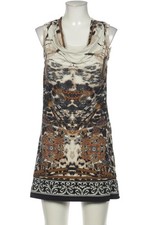 Comma Kleid Damen Dress Damenkleid Gr. EU 38 Marineblau #3pvc6mp