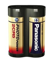Panasonic 2CR5 6V Photo Power