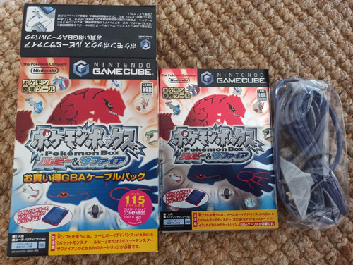 Nintendo gamecube pokémon box - nintendo,