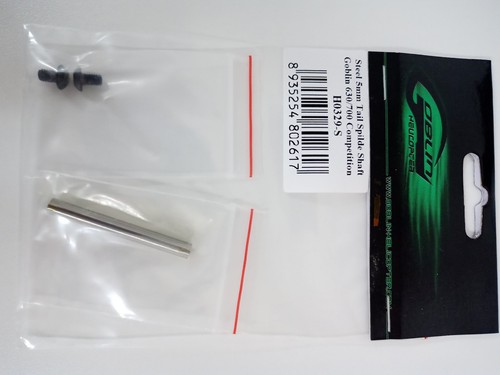 H0329 steel 5mm tail - , spilde