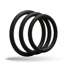 Penisring aus Silikon Gummi