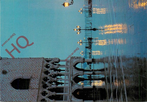 Ansichtskarte venedig - ansichtskarte,,