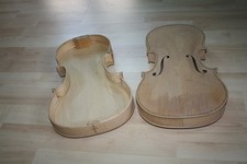 2 x ALTER KORPUS HANDARBEIT