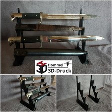 4er Aufsteller Messer