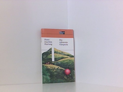 Die rubinrote glasperle - rubinrote,