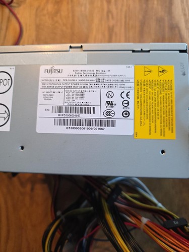 Fujitsu dps 500qb 500w - a,