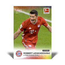 Topps Now Bundesliga 2020-21 - Card 023 - Robert Lewandowski  - Bayern München