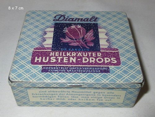 Vintage kleine alte blechdose - vintage,