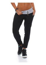 Damen Baggy in Wickel-Optik