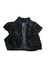 Damen Kurze Jacke Bolero L