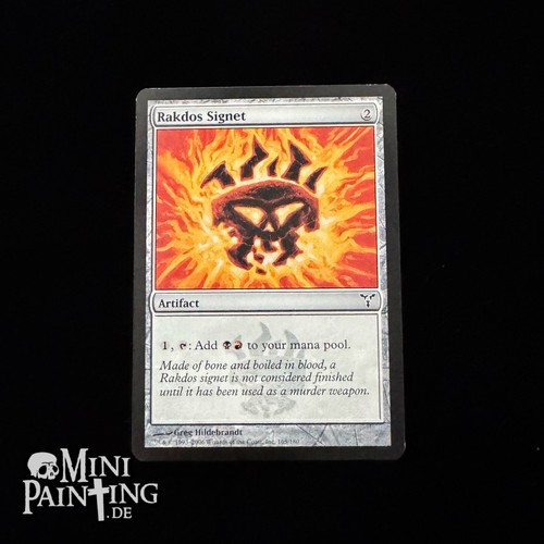Rakdos signet magic - rakdos,