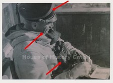 139405: HM, TOP Foto, Harmel beim Pfeife stopfen, Charkow 1943