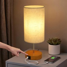 Nachttischlampe Dimmbar aus