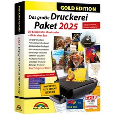 Markt + Technik Das große Druckereipaket 2025 - Gold Edition
